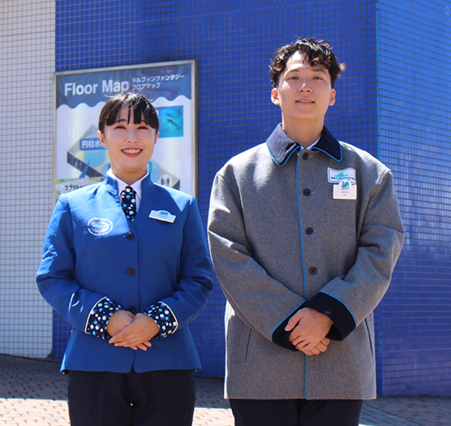 八景島シーパラダイス様Bespoke uniform-Bonuni