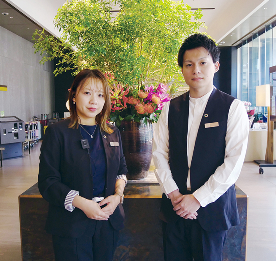 JR-Kyusyu-Hotels-Bespoke uniform-Bonuni-3