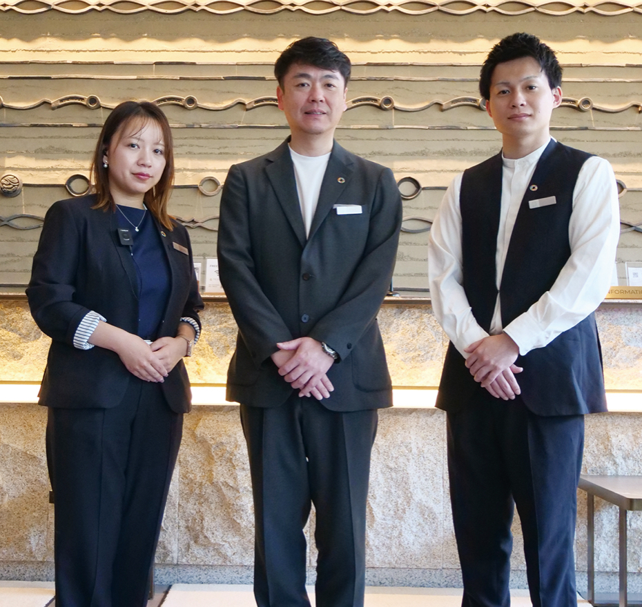 JR-Kyusyu-Hotels-Bespoke uniform-Bonuni